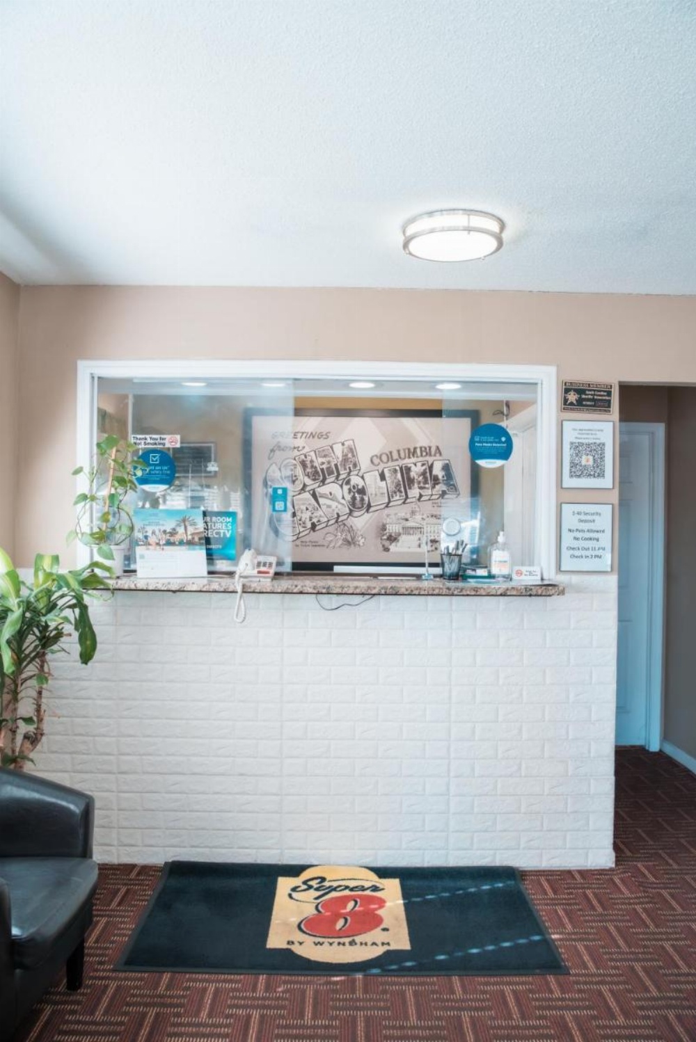 Super 8 by Wyndham Columbia SC / Ft. Jackson